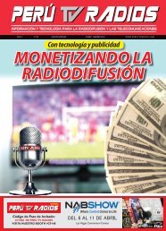REVISTA PERU TV RADIOS ENE FEB 2019