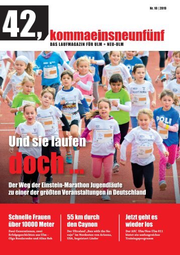 Das Laufmagazin 19