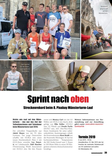 Das Laufmagazin 19