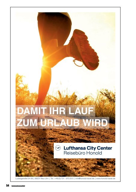 Das Laufmagazin 19