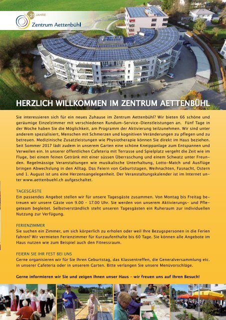 Aettenbühler Huuszytig Ausgabe Nr 27, Februar 2019