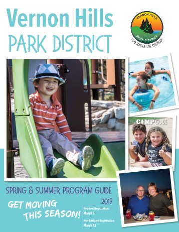 Spring Summer Program Guide