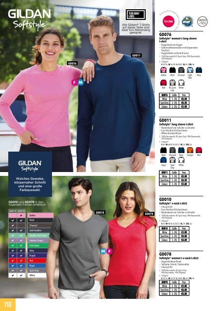 Eventwear Katalog 2019