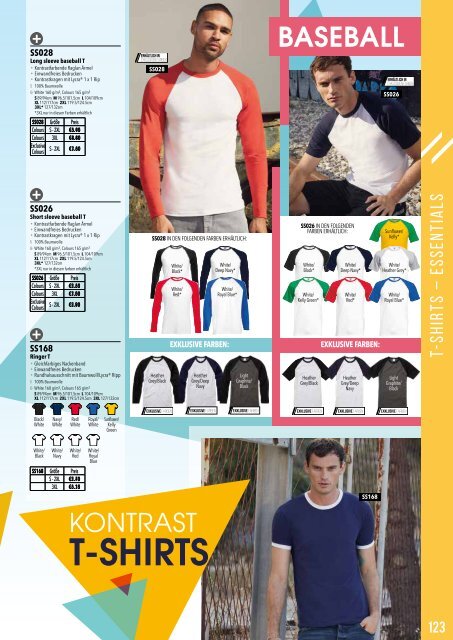 Eventwear Katalog 2019