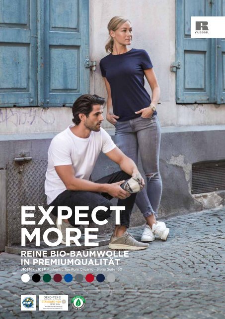 Eventwear Katalog 2019