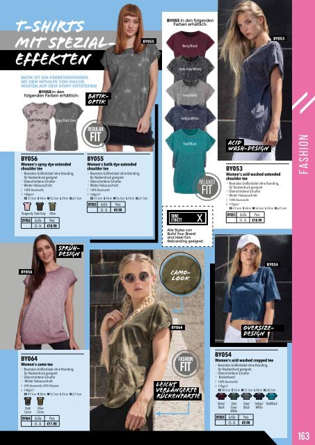 Eventwear Katalog 2019