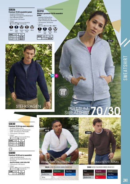 Eventwear Katalog 2019