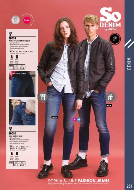 Eventwear Katalog 2019