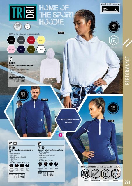 Eventwear Katalog 2019