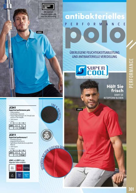 Eventwear Katalog 2019