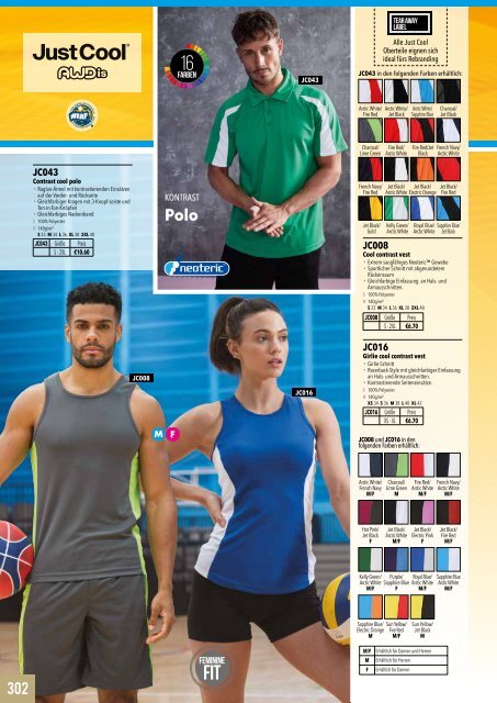 Eventwear Katalog 2019