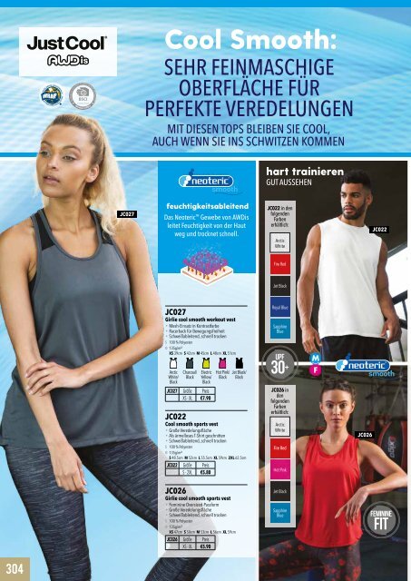 Eventwear Katalog 2019