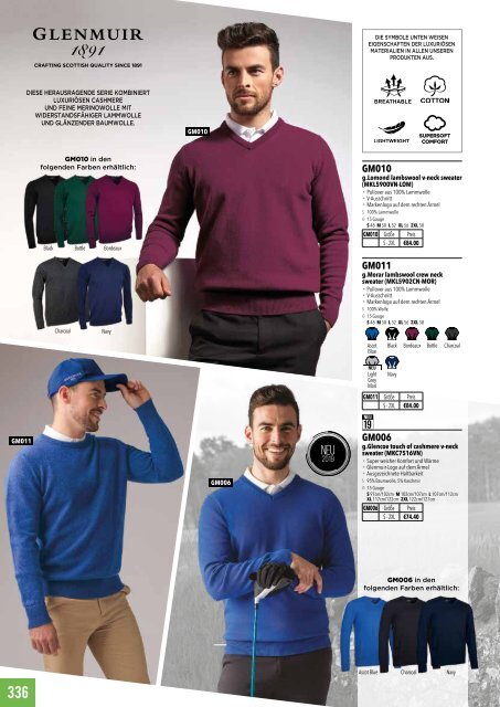 Eventwear Katalog 2019