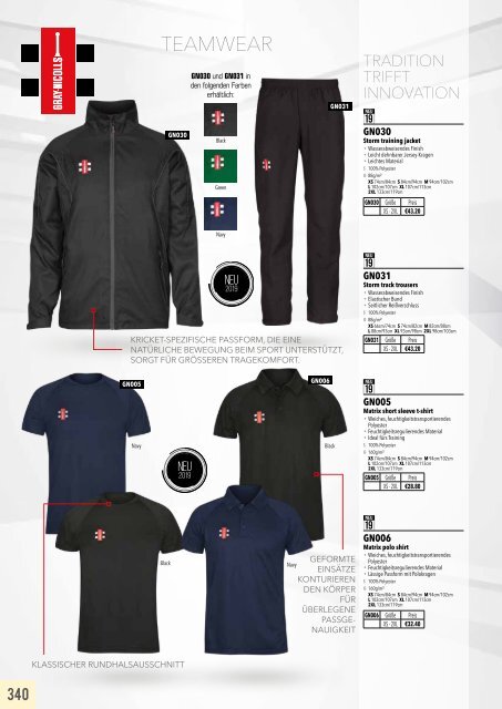 Eventwear Katalog 2019