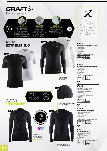 Eventwear Katalog 2019