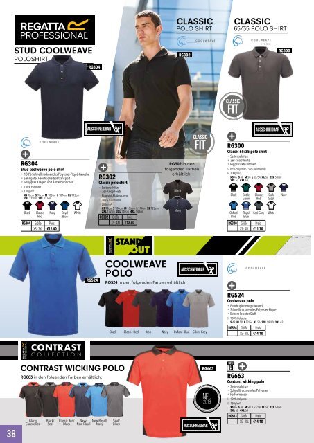 Eventwear Katalog 2019