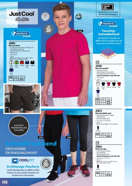 Eventwear Katalog 2019