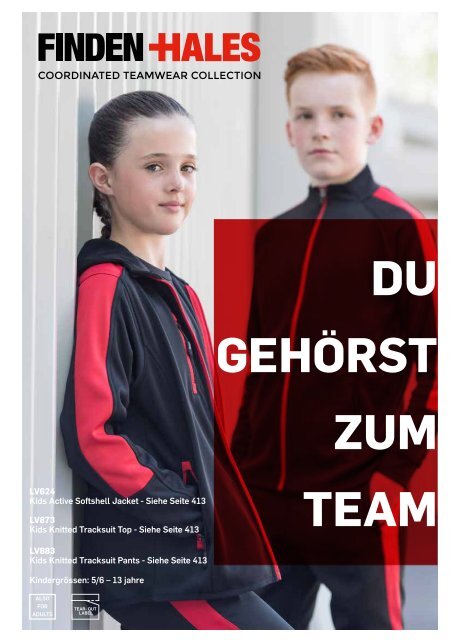 Eventwear Katalog 2019