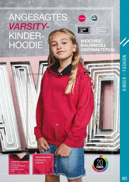 Eventwear Katalog 2019