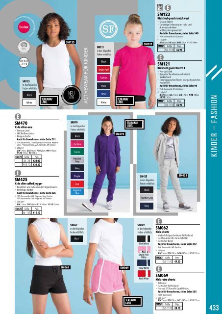 Eventwear Katalog 2019