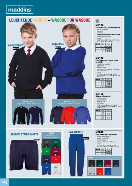 Eventwear Katalog 2019