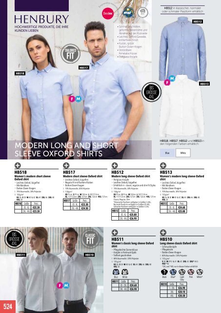 Eventwear Katalog 2019