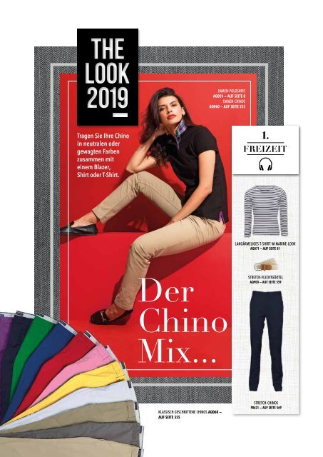 Eventwear Katalog 2019