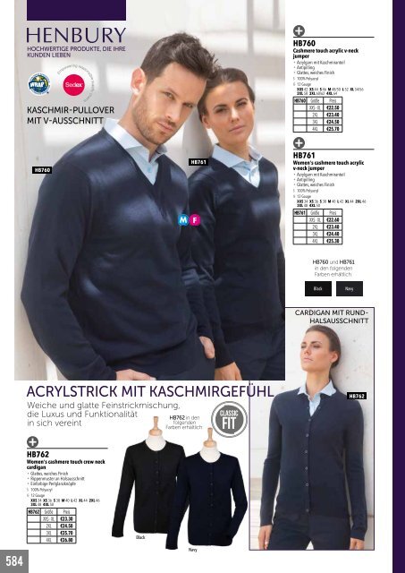 Eventwear Katalog 2019