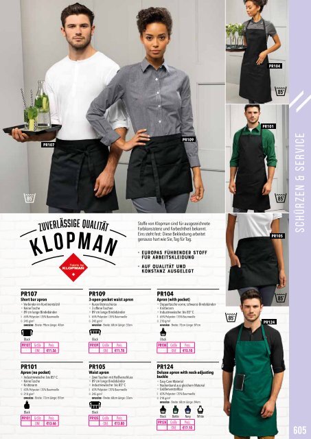 Eventwear Katalog 2019