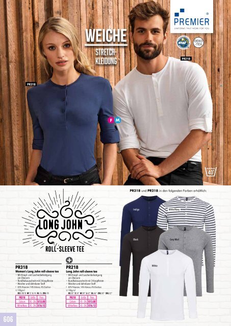 Eventwear Katalog 2019