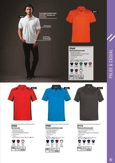 Eventwear Katalog 2019