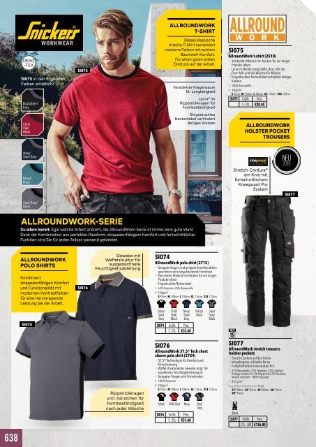 Eventwear Katalog 2019