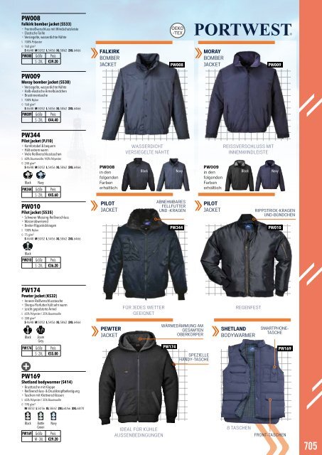 Eventwear Katalog 2019