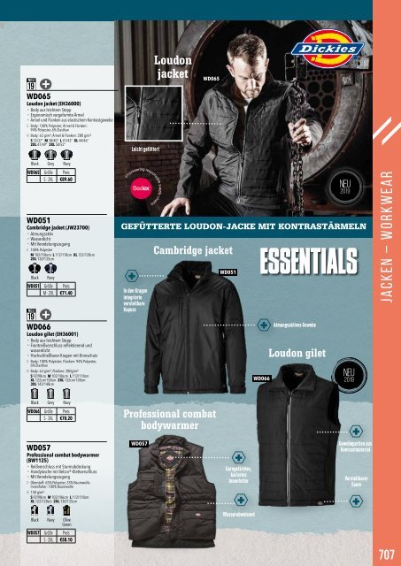 Eventwear Katalog 2019