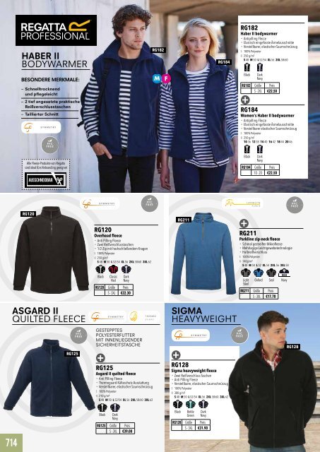 Eventwear Katalog 2019