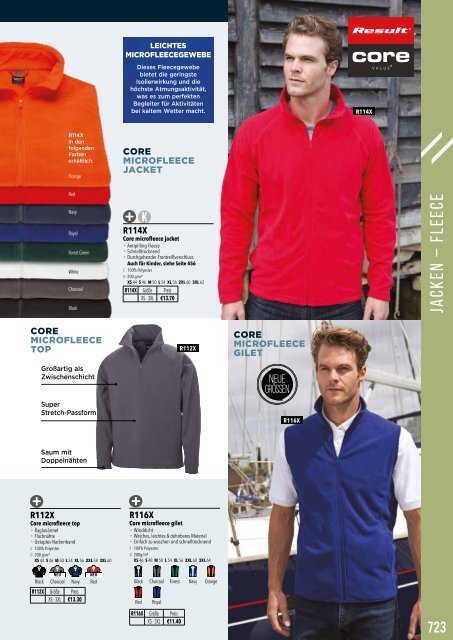 Eventwear Katalog 2019