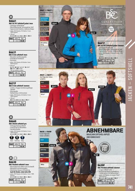 Eventwear Katalog 2019