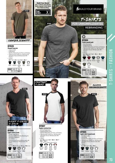 Eventwear Katalog 2019