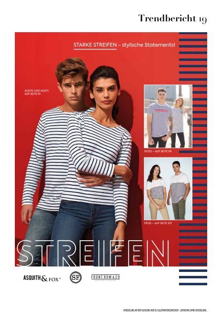 Eventwear Katalog 2019