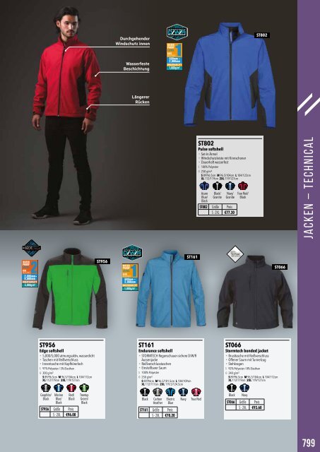 Eventwear Katalog 2019