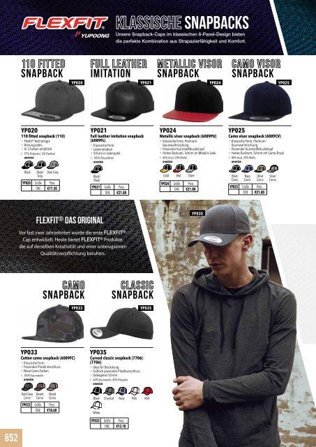 Eventwear Katalog 2019