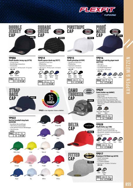 Eventwear Katalog 2019