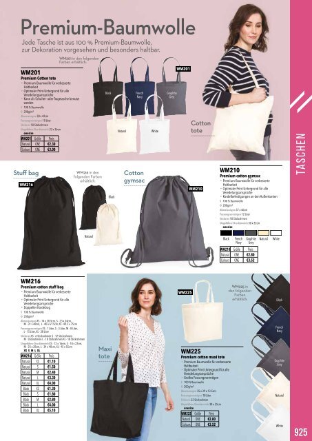 Eventwear Katalog 2019