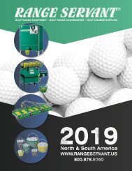 2019 Range Servant America Catalog