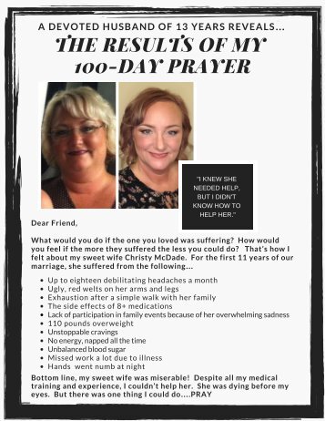 The Results of my 100-Day Prayer Magazine