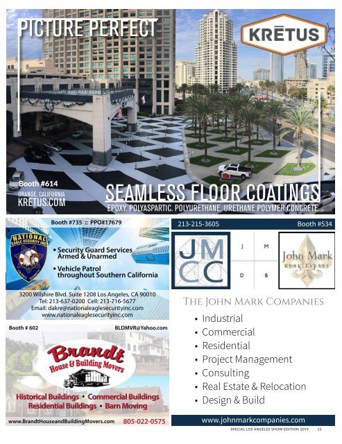 Los Angeles 2019 Construction Monthly