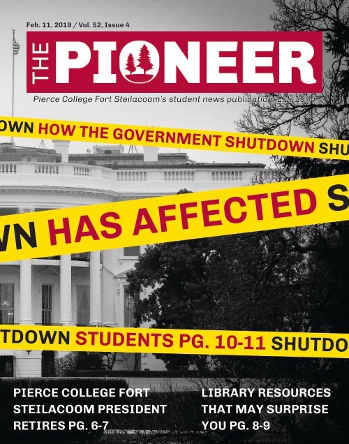 The Pioneer, Vol. 52, Issue 4