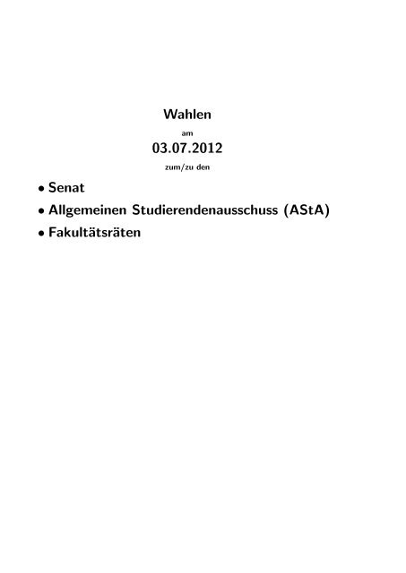 Sommersemester 2012 - Zuv - Universität Heidelberg