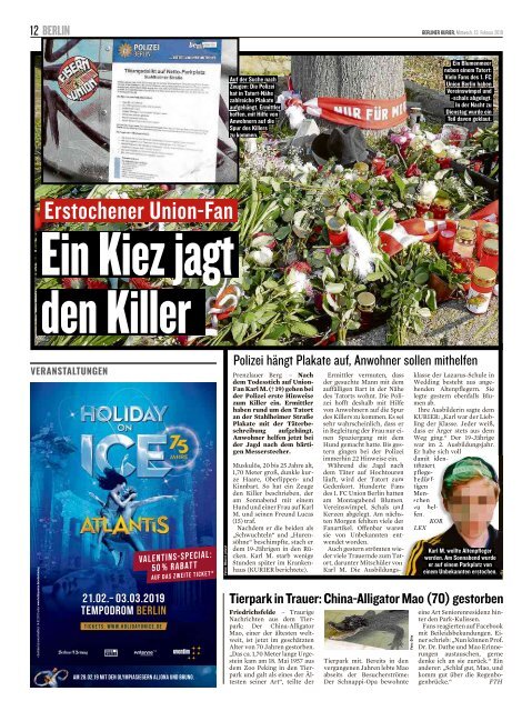 Berliner Kurier 13.02.2019