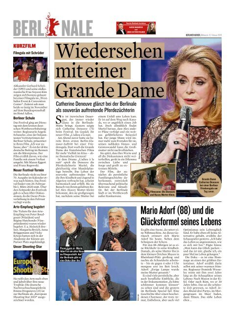 Berliner Kurier 13.02.2019